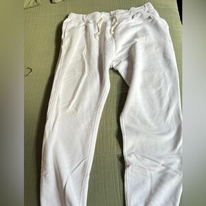 Champion White Sweatpants